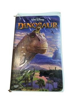 Walt Disney Pictures Presents DINOSAUR VHS - Classic Animated Film